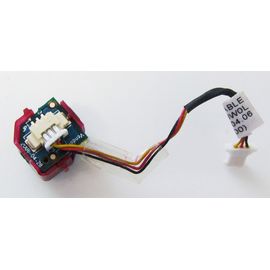 Einschaltplatine Power Button inkl. Kabel DELL Latitude D420 | DC020008W0L