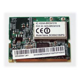 WLAN Karte Mini PCI 802.11 g | BRCM1016 | BCM94318MPG
