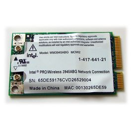 WLAN Karte Mini PCI Express 801.11 a/g/b | WM3945ABG