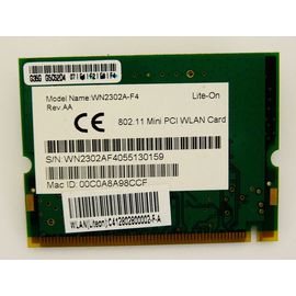WLAN Karte Mini PCI 802.11 b/g | WN2302A-F4