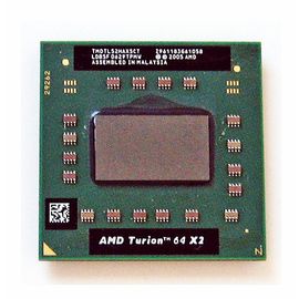 CPU AMD Turion 64 X2 Mobile 1,6 GHz 800 MHz 1MB | TMDTL52HAX5CT | TL-52