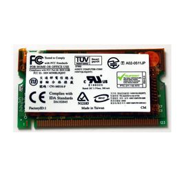 Modem Mini PCI C91-M018-F acer TravelMate 270 Serie | A02-0511JP