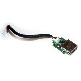 USB Buchse Platine inkl. Anschlusskabel Fujitsu Siemens Amilo A1640 M1425 | 35-UG5020-00B