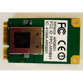 WLAN Karte Mini PCI Express 802.11 b/g | AR5B91