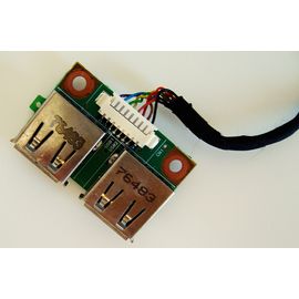 USB Board Platine Modul mit Kabel MEDION MD 98200 | 48.4Q102.011