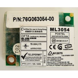 Modem Fujitsu Siemens Amilo Pa1510 | 76G063054-00