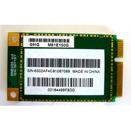 WLAN Karte Atheros AR5007EG PCI Express Mini IEEE 802.11g/b | G91G