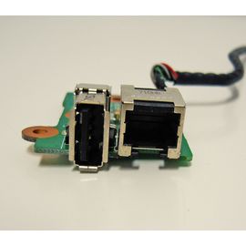 USB Board Platine Modul mit Kabel Benq Joybook R55V | DA0TW3DB8C4