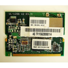 WLAN Karte Mini PCI 802.11 b/g | WL-120G V2 R3.31 | 80-I8H3A1-01Z
