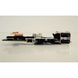 Audio FireWire LAN USB Platine Board inkl. Kabel DELL Latitude E6500 | LS-4044P