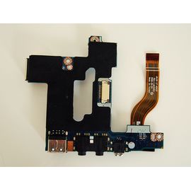 Audio FireWire LAN USB Platine Board inkl. Kabel DELL Latitude E6500 | LS-4044P
