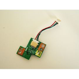 Einschaltplatine Power Button Switch Board inkl. Kabel Asus W5F Serie | 60-NHAPS1000-A01