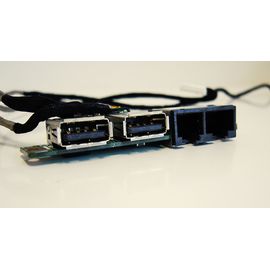 USB LAN Board Platine inkl. Kabel LG E500 | MS-16352
