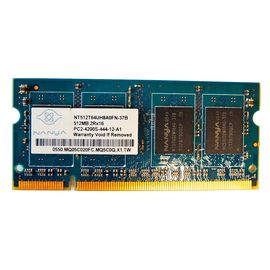 Arbeitsspeicher RAM NANYA DDR2 | 512MB | 533MHz | 2Rx16 | PC2-4200S-444-12-A1