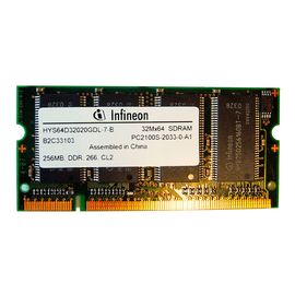 Arbeitsspeicher RAM Infineon DDR | 256MB | 266MHz | PC2100S-2033-0-A1
