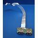 USB Board Platine mit Flexkabel HP Pavilion dv7-2170eg |...