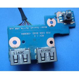 Einschaltplatine Power Button USB Board mit Kabel SAMSUNG NP305E7A | BA92-09366A