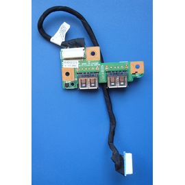 USB Board Platine mit Kabel MEDION Akoya MD98160 E7212 | 55.4DN02.001G