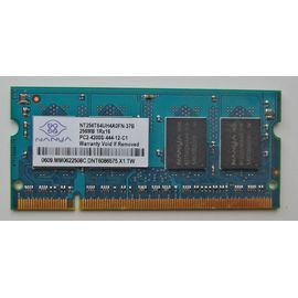 Arbeitsspeicher RAM NANYA DDR2 | 256MB | 533MHz | 1Rx16 | PC2-4200S-444-12-C1