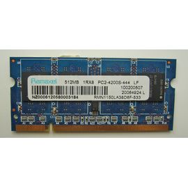 Arbeitsspeicher RAM RAMAXEL DDR2 | 512MB | 533MHz | 1Rx8 | PC2-4200S-444 LF