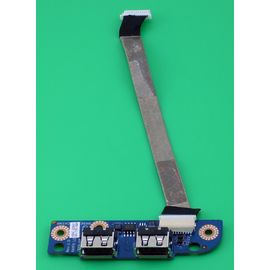 USB Board Platine inkl. Kabel packard bell EasyNote LJ61 | LS5022P | DC02000RP00