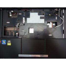 Leergehuse Topcase Bottomcase Displaydeckel Rahmen Webcam Touchpad Lautsprecher packard bell EasyNote LJ71