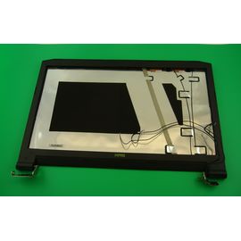 LCD Cover Displaydeckel inkl. Rahmen Displayhalter Scharnieren WLAN-Antenne Webcam Clevo Schenker XMG N170RD | 6-39-N1701-024