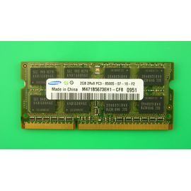 Arbeitsspeicher RAM SAMSUNG DDR3 | 2GB | 1066MHz | 2Rx8 | PC3-8500S | M471B5673EH1-CF8