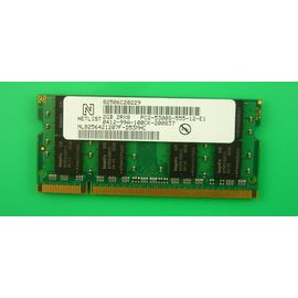 Arbeitsspeicher RAM NETLIST 2GB 2RX8 PC2-5300S-555-12 E1 NL8256421207F-D53MHC