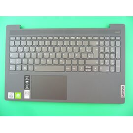 Original lenovo IdeaPad 5-15IIL05 (81YK) Tastatur inkl. Top Case Deutsch QWERTZ grau | SN20W65244