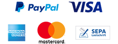 Zahlung per Paypal