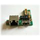 USB-LAN Platine FSC Amilo Si 1520 | DADW1TB18B1
