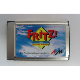 PCMCIA ISDN Karte Fritz! v2.0