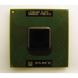 CPU Intel Mobile Pentium 4-M 1.7 GHz 400 Mhz 512 KB | SL6FG | RH80532