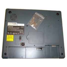 Leergehuse Topcase Bottomcase inkl. Modembuchse PS2 - Buchse MEDION MD6200