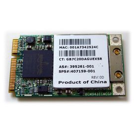 WLAN Karte Mini PCI Express 802.11b/g | BCM94311MCG