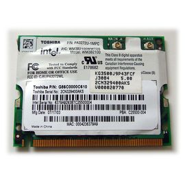 WLAN Karte Mini PCI 802.11b | WM3B2100 | V000020770