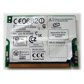 WLAN Karte Mini PCI 802.11b | WM3B2100 | V000020770