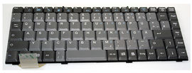 Tastatur Keyboard *NEU*  UMAX ActionBook 300T deutsch QWERTZ grau | K950507B | 491-9000B-1100