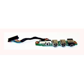 Audio Modul inkl. Anschlusskabel HP dv6000 Serie | 32AT8AB0003 | DAOAT8AB8F9
