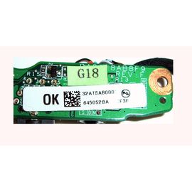 Audio Modul inkl. Anschlusskabel HP dv6000 Serie | 32AT8AB0003 | DAOAT8AB8F9