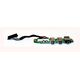 Audio Modul inkl. Anschlusskabel HP dv6000 Serie |...
