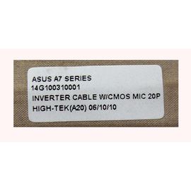 Inverterkabel mit Mikrofon ASUS A7 Serie | 14G100310001