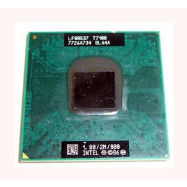 CPU Intel Core 2 Duo Mobile 1.8 GHz 800 MHz 2 MB | SLA4A | LF80537 | T7100