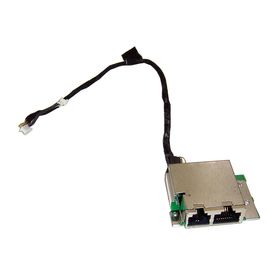 LAN Modem Buchse Platine Fujitsu Siemens Amilo A1640 A1645 inkl. Kabel | 35-UG5030-00C