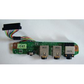 Audio Board Platine inkl. Kabel HP Pavilion dv9000 Series | DA0AT9AB8C9 | 32AT9AB0007