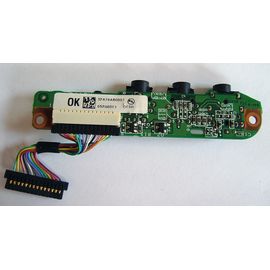 Audio Board Platine inkl. Kabel HP Pavilion dv9000 Series | DA0AT9AB8C9 | 32AT9AB0007