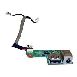 USB 2.0 Modul & Netzbuchse Platine HP Pavilion dv6000 :: 431446-001