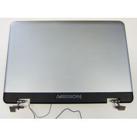 LCD Cover Displaydeckel & Rahmen 15.4 Medion MD 98000...