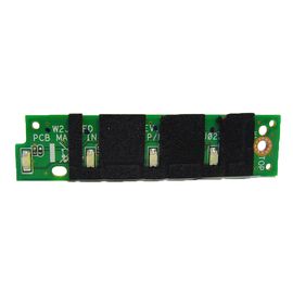 LED Anzeigen Platine inkl. Anschlusskabel HDD u.a. Asus W2J | 08G22WJ02207